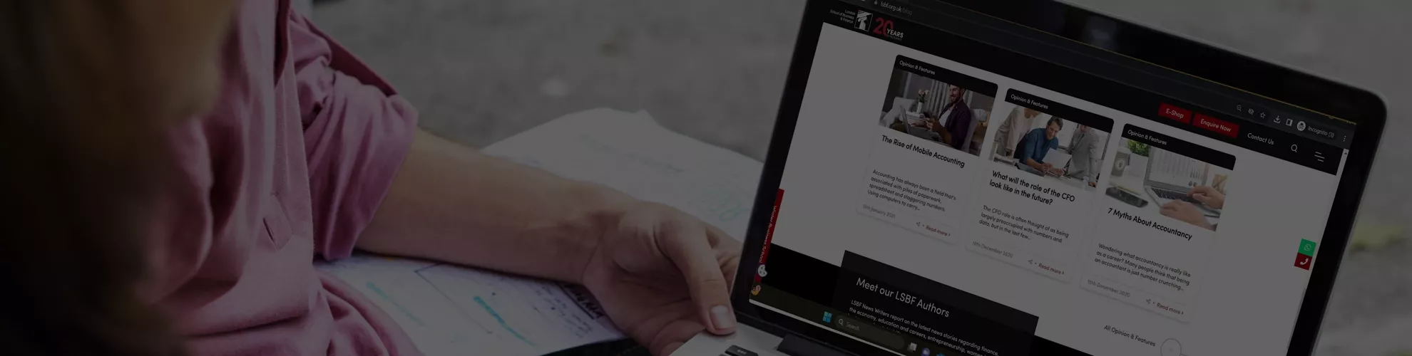 Blog Banner